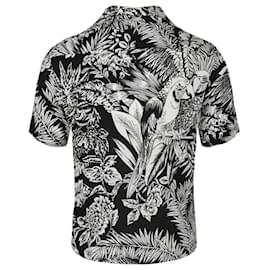 Palm Angels-Palm Angels Jungle Palms Bowling Shirt-Multiple colors