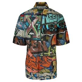 Off White Camicia a maniche corte Neen Allover Off-White Altro
