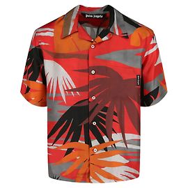 Camicia da bowling hawaiana Palm Angels Multicolore