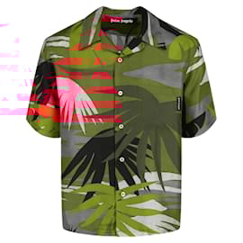 Palm Angels-Palm Angels Hawaiian Bowling Shirt-Multiple colors