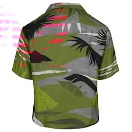 Palm Angels-Palm Angels Hawaiian Bowling Shirt-Multiple colors
