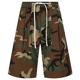 Short cargo camouflage Palm Angels Vert