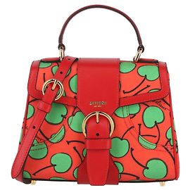 Borsa Moschino Allover in ciliegia Altro