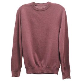 Maison Martin Margiela Maison Margiela 14 Elbow Patch Sweater in Burgundy Wool Red Dark red
