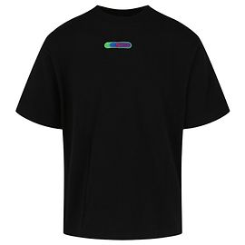 Off White Chemise à manches courtes blanc cassé Weed Arrows Over Skate Noir