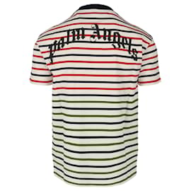 Palm Angels-Palm Angels PA Bear Stripes Classic Shirt-Multiple colors