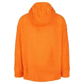 Palm Angels-Palm Angels Parrot Hoodie-Orange