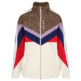 Palm Angels Vintage-Trainingsjacke mit Farbblockdesign Mehrfarben