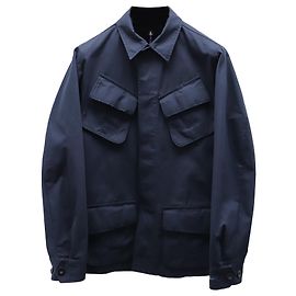 Giacca Ralph Lauren Ripstop Utility in cotone blu navy Blu navy