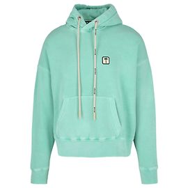 Sudadera con capucha Palm Angels Back Palm Verde