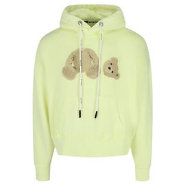 Sudadera con capucha Palm Angels Go PA Bear Amarillo