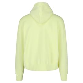 Palm Angels-Palm Angels Go PA Bear Hoodie-Yellow