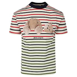Palm Angels-Palm Angels PA Bear Stripes Classic Shirt-Multiple colors