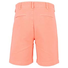 Palm Angels-Palm Angels GD Fluo Shorts-Orange