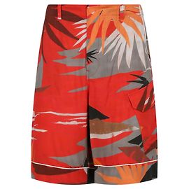 Palm Angels Jungle Parrots Short de bain Multicolore