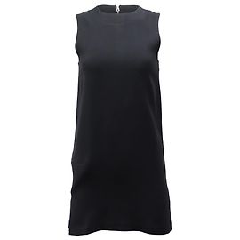 Acne Studios Shift Dress in Black Viscose Black
