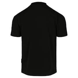 Palm Angels-Palm Angels Sunset Palms Classic Tee-Black