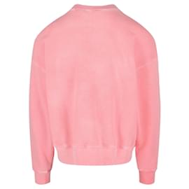 Palm Angels-Palm Angels Go PA Bear Crew Neck Sweater-Pink