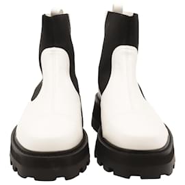 Jimmy Choo-Jimmy Choo Clayton Boots in White Leather-White