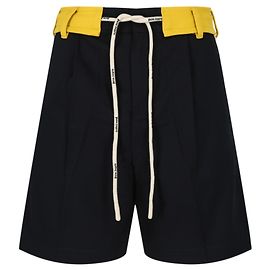 Shorts Palm Angels com Cinto Azul
