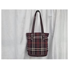 Burberry-Bolsos de mano-Marrón oscuro