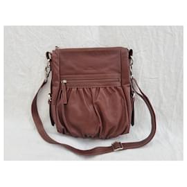 Balenciaga-Handbags-Dark brown