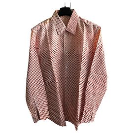 Louis Vuitton Camisa estampada degradada Multicolor