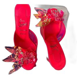 Christian Louboutin aliá 85 Rosa