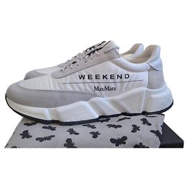 Weekend Max Mara Sneakers White