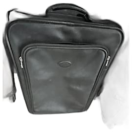 Longchamp-Travel bag-Black