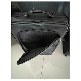 Longchamp-Bolsa de viaje-Negro