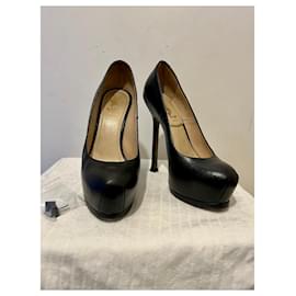 Yves Saint Laurent-YSL TripToo  105 Pumps in schwarz-Schwarz