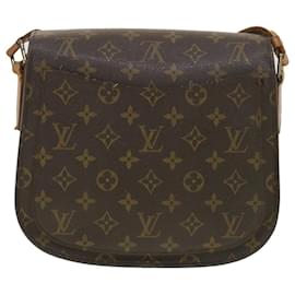 Louis Vuitton-LOUIS VUITTON Monogram Saint Cloud GM Shoulder Bag M51242 LV Auth bs4559-Monogram