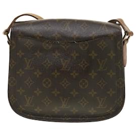Louis Vuitton-LOUIS VUITTON Monogram Saint Cloud GM Shoulder Bag M51242 LV Auth th3476-Monogram