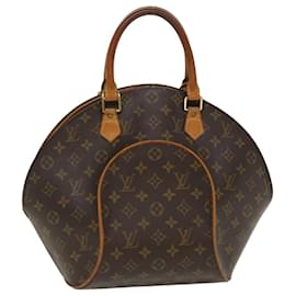 Louis Vuitton-LOUIS VUITTON Monogram Ellipse MM Hand Bag M51126 LV Auth 38979-Other