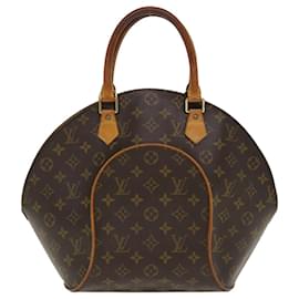 Louis Vuitton-LOUIS VUITTON Monogram Ellipse MM Hand Bag M51126 LV Auth 38979-Other