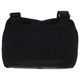 Prada-PRADA Shoulder Bag Nylon Black Auth ar9078-Black
