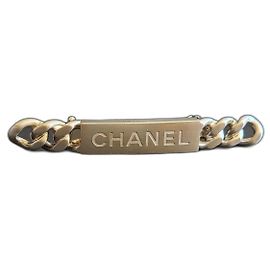Fermaglio per capelli CHANEL Silver hardware