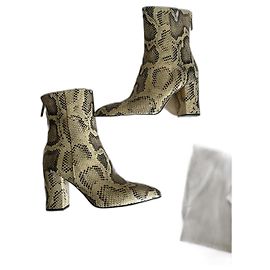 Paris Texas botines Multicolor