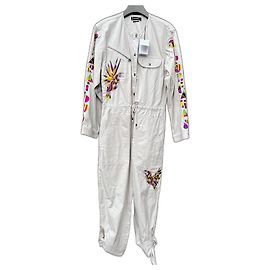 Isabel Marant Macacões Bege
