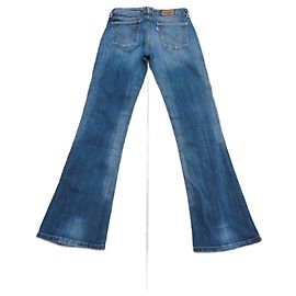 Levi's LEVIS 572 tamaño de corte de bota 38 Azul