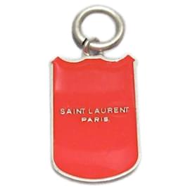 Saint Laurent-Pendentif rouge Saint Laurent / Porte-clés-Rouge