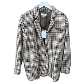 Isabel Marant Coats, Outerwear Beige