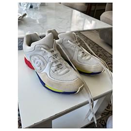 Chanel-Chanel sneakers-White