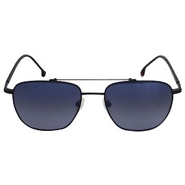 Loro Piana Open Aviator Sunglasses in Black Metal Frame Black