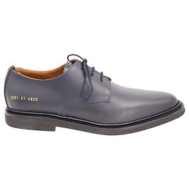 Autre Marque Common Projects Standard Derby Shoes in Navy Blue Leather  Blue Navy blue