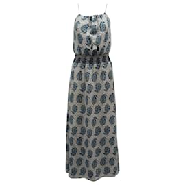 Tory Burch-Tory Burch Maxi Dress in Floral Print Silk-Other