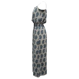 Tory Burch-Tory Burch Maxi Dress in Floral Print Silk-Other