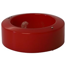 Pulseira Lanvin Plexiglass em Plástico Vermelho Vermelho