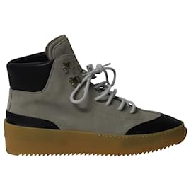 Fear of God-Fear of God 6th Collection Hiker Boots in Grey Suede-Grey